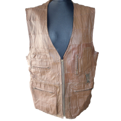 KAMIZELKA MOTOR SKÓRA rozm. M